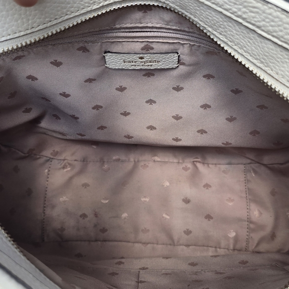Kate Spade Lexy Shoulder Bag Ivory - Picture 7 of 10